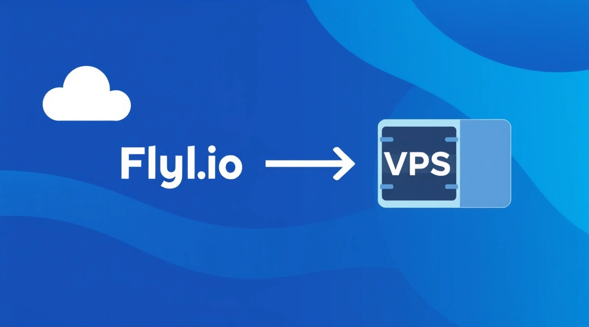 How to migrate from Fly.io to a VPS