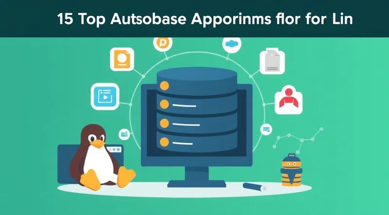 15 Top Database Applications for Linux: Boost Your Workflow