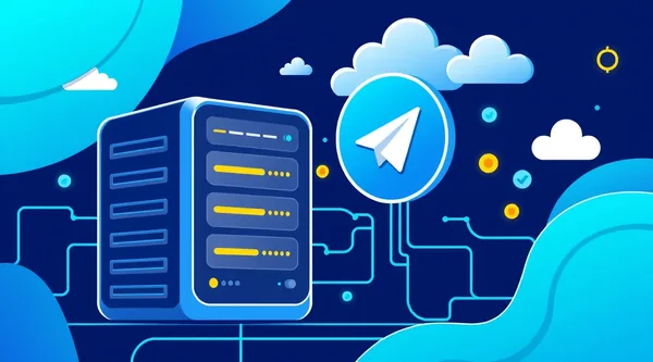 24/7 Telegram bot on VPS: aiogram, monetization, load