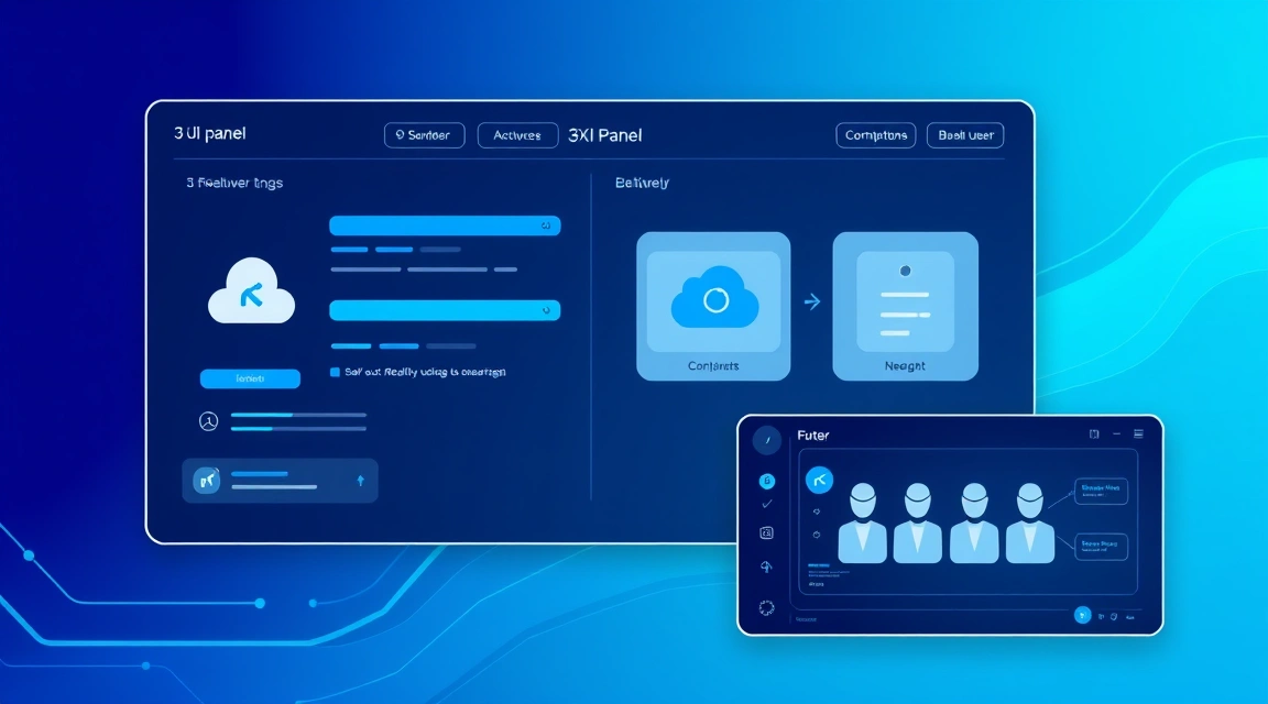3x-ui panel: installation, fine-tuning Reality, and multi-user setup