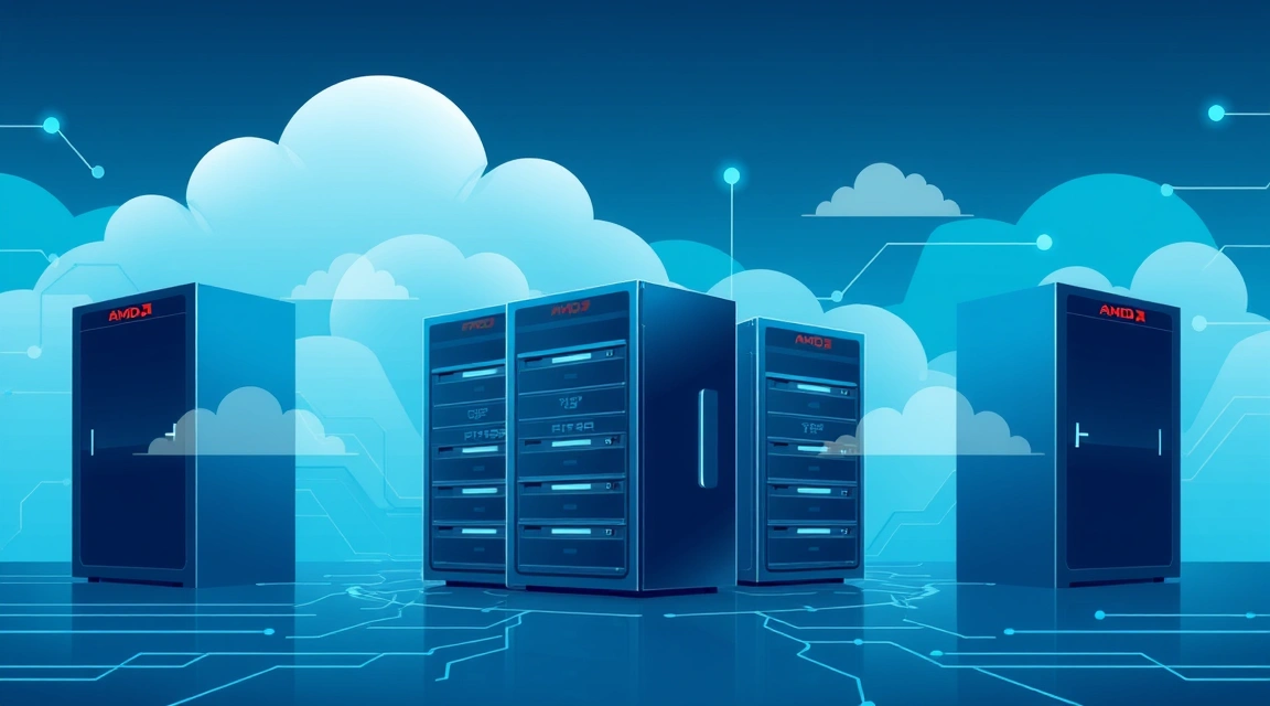 AMD dedicated servers: EPYC and Ryzen for business in 2026