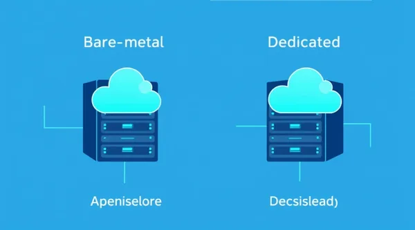 Bare-metal cloud vs. Dedicado: ¿son lo mismo o no?