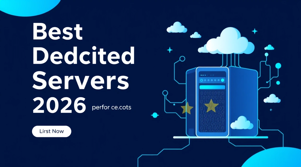 Best Dedicated Servers 2026: Performance and Price Rating