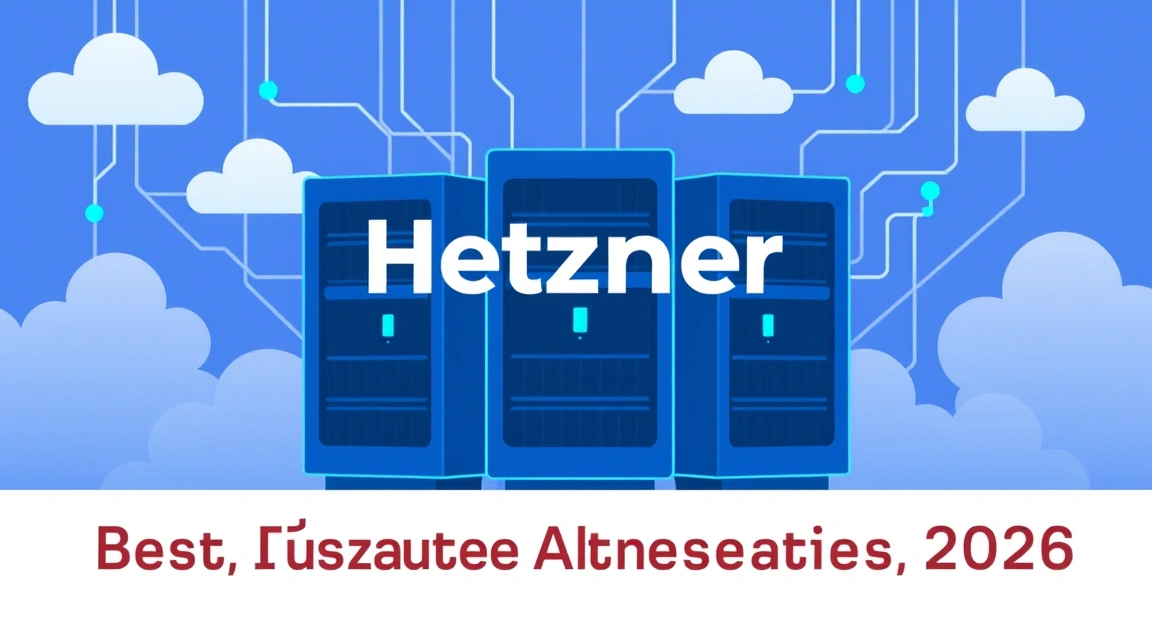 Best Hetzner Alternatives in 2026: Cheaper and More Reliable Servers