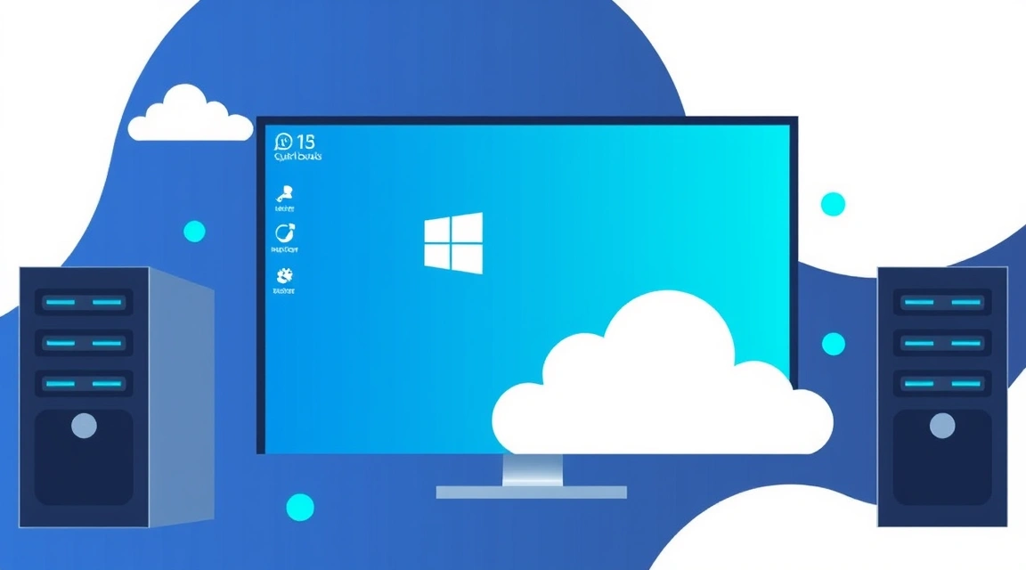 Лучший Windows VPS с GUI для QuickBooks / Sage / 1C