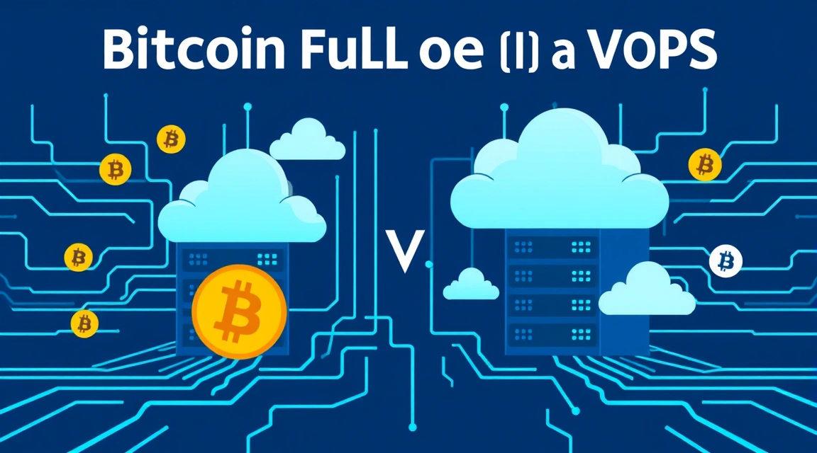 Bitcoin full node on a VPS: pruned vs full, 2026 requirements