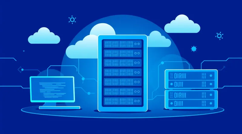 Buy a ready-made server: file, DB, terminal, and RAID array