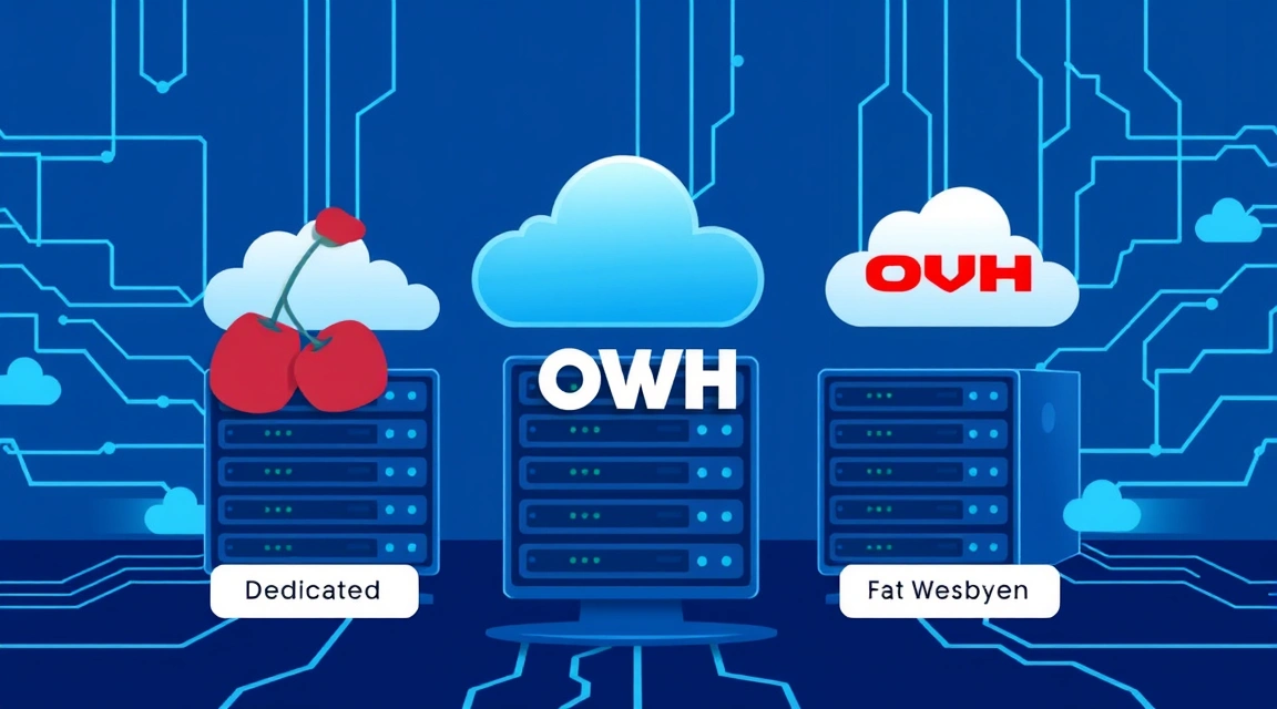 Cherry Servers vs OVH vs Valebyte: dedicated с быстрой провижей