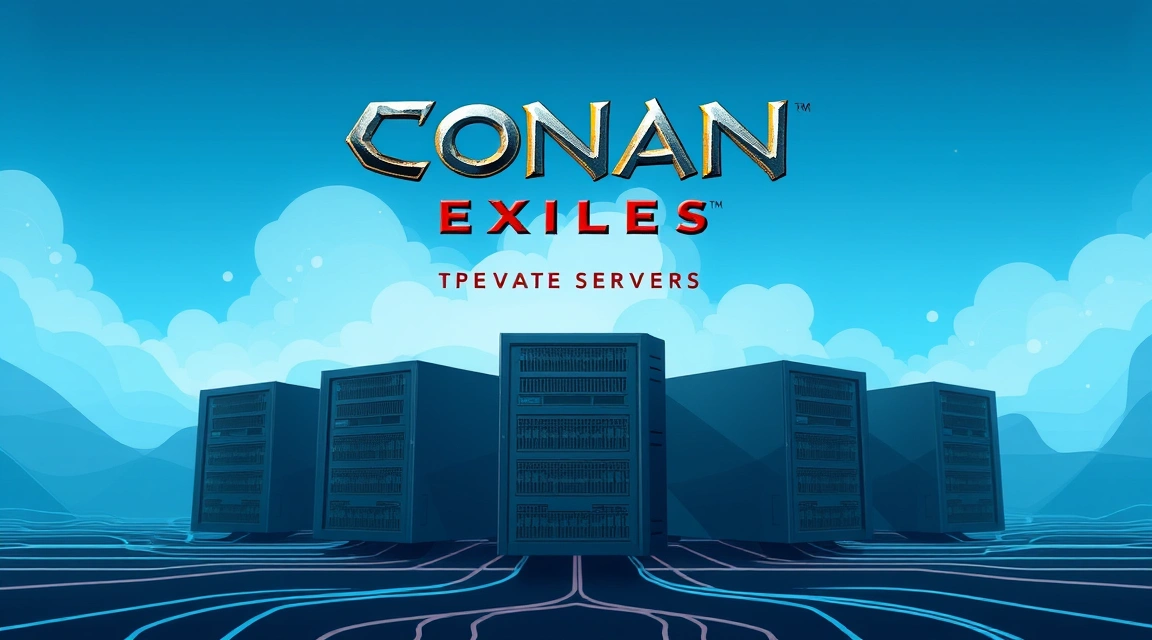 Servidor propio de Conan Exiles: instalación y configuración en un VPS/dedicado