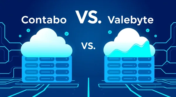 Contabo vs Valebyte: where VPS is cheaper and where real performance is higher