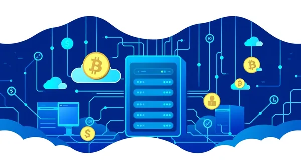 Alojamiento web con criptomonedas: cómo funciona en 2026