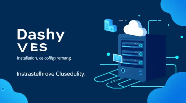 Dashy en un VPS: instalación, configuración y mantenimiento
