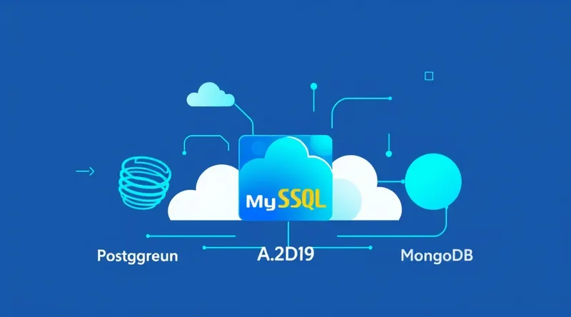 Database server: PostgreSQL, MySQL, MongoDB