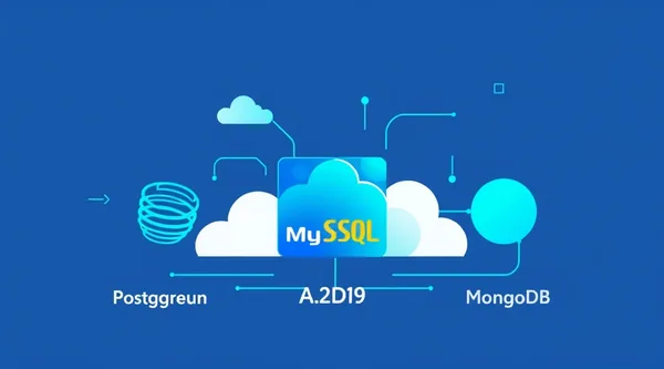 Database server: PostgreSQL, MySQL, MongoDB
