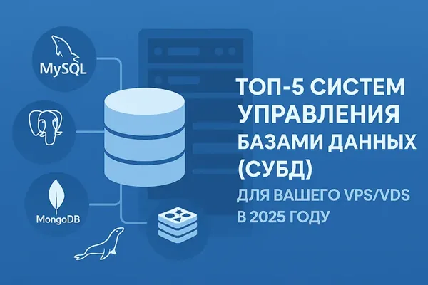 Top 5 Database Management Systems (DBMS) for Your VPS/VDS in 2025