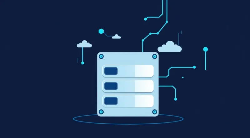 Dedicated HDD server: storage for backups and archives