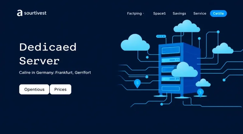 Dedicated server in Germany: Frankfurt, overview and prices