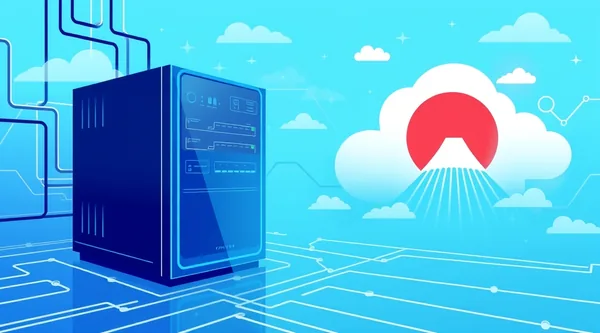 Dedicated server in Japan: Tokyo for the Asian market