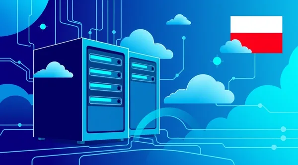 Dedicated server in Warsaw: Poland for Eastern Europe