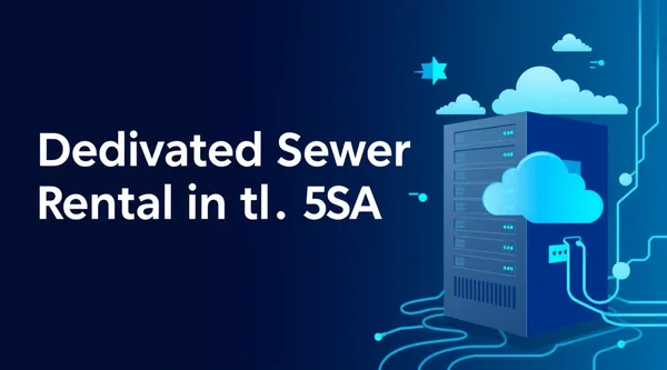 Dedicated server rental in the USA: prices, locations, providers
