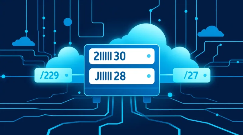 Dedicated server with IP addresses: /29, /28, /27 subnets