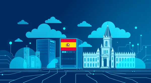 Dedicated servers in Spain: Barcelona and Madrid