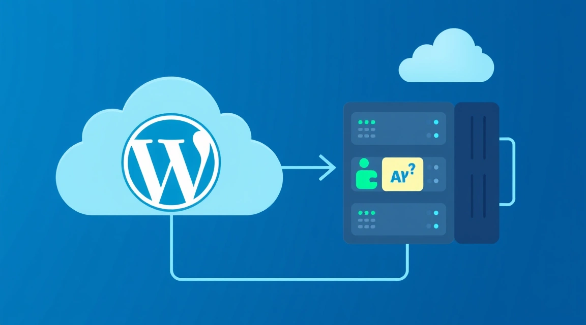 WordPress sin cabeza en un VPS: API REST/GraphQL y un frontend separado