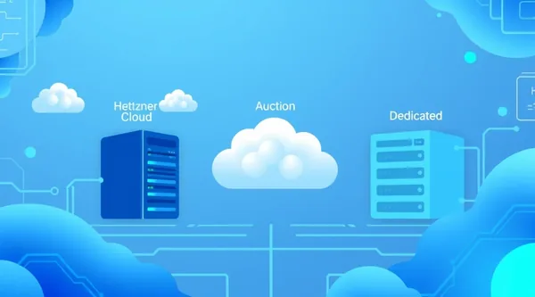 Hetzner Cloud vs Hetzner Auction vs Hetzner Dedicated: Which to Choose