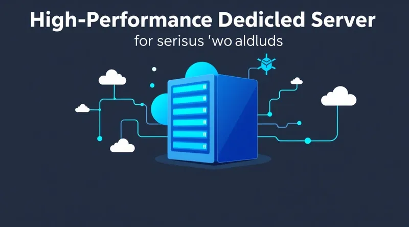 High-Performance Dedicated Server: for serious workloads