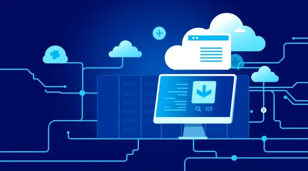 Hosting with free OS and control panel installation