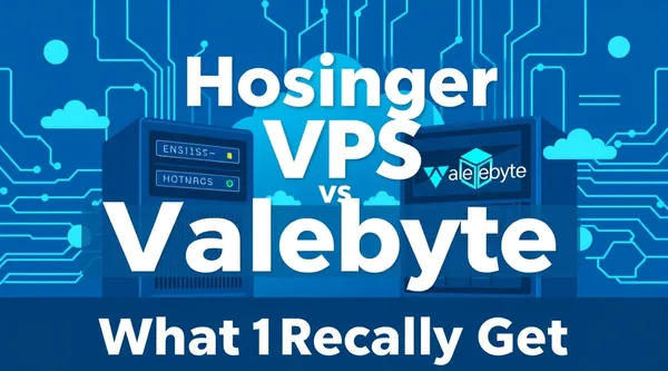 Hostinger VPS vs Valebyte: What You Really Get