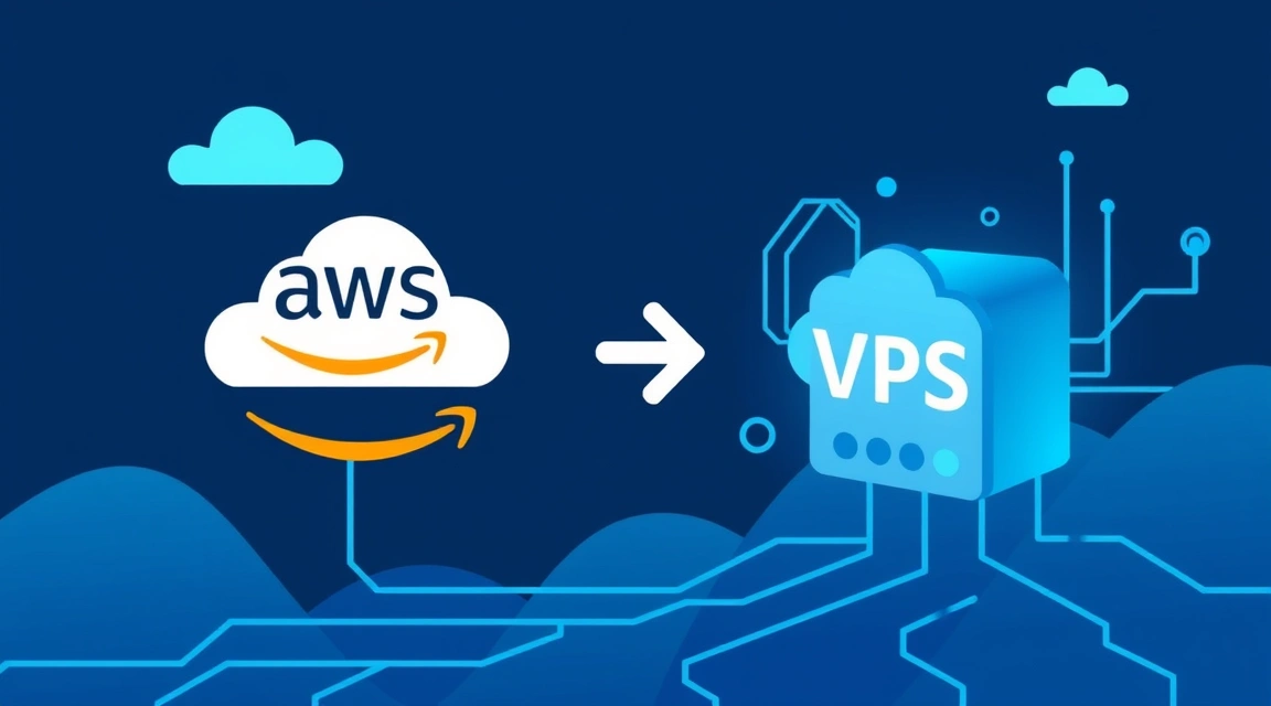 How to migrate from AWS Lightsail to a VPS in 2026