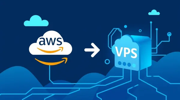 Як переїхати з AWS Lightsail на VPS у 2026 році