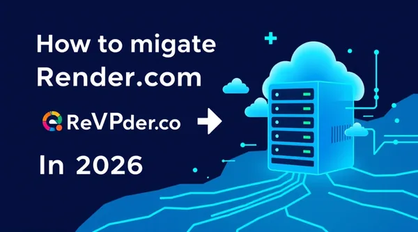 Cómo mudarse de Render.com a un VPS en 2026