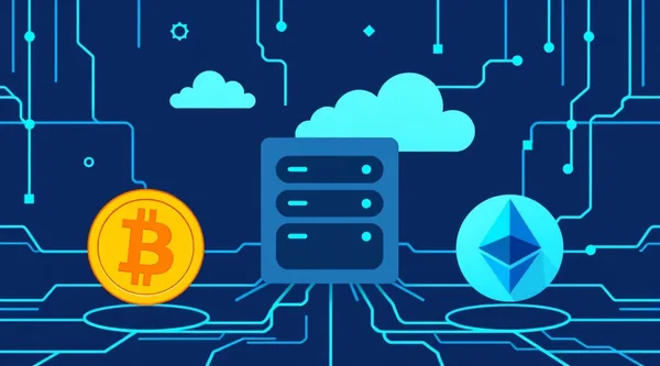 Cómo levantar un nodo de criptomonedas en un VPS: Bitcoin y Ethereum