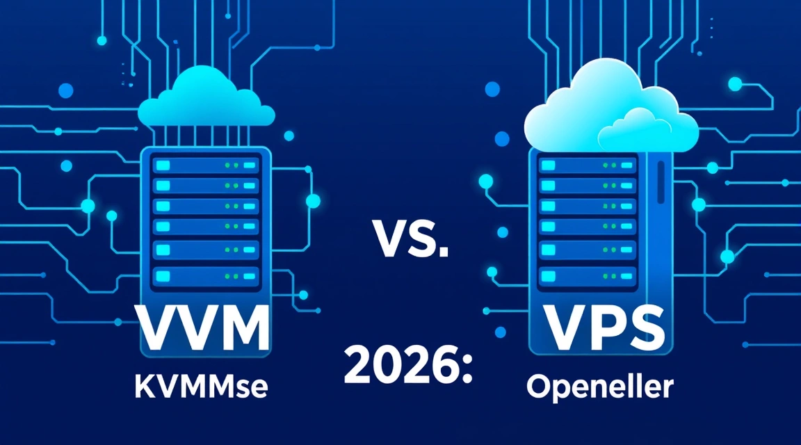 KVM VPS vs OpenVZ VPS в 2026: всё ещё актуально