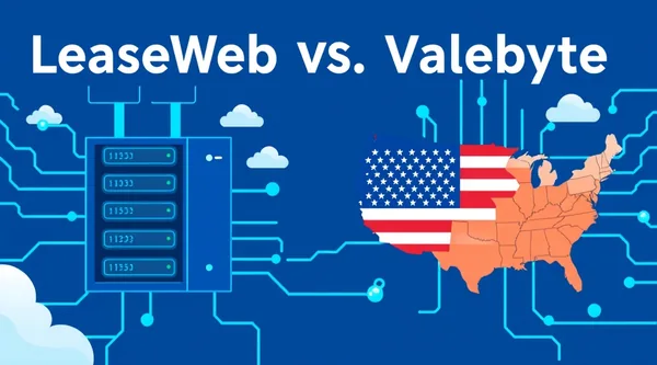 LeaseWeb vs Valebyte: dedicated in Europe and the USA
