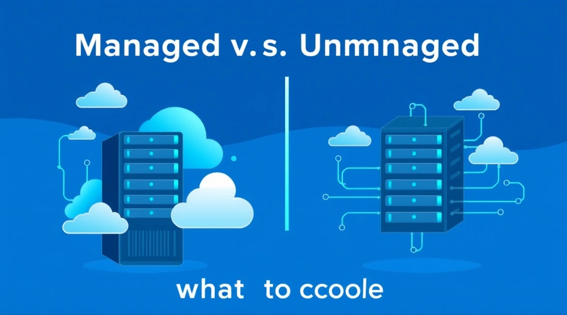 Managed vs Unmanaged Dedicated Server: What to Choose
