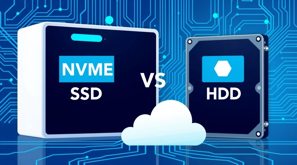 NVMe vs SSD vs HDD: Which Disk to Choose for a Server