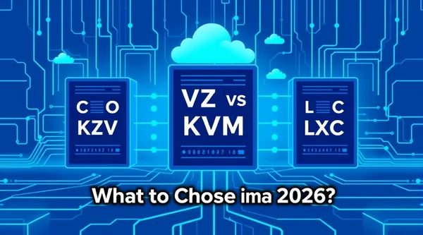 OpenVZ vs KVM vs LXC: що обрати у 2026