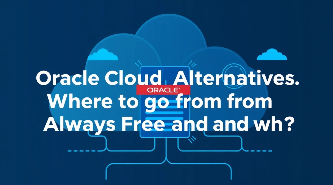 Alternativas a Oracle Cloud: dónde ir desde Always Free y por qué