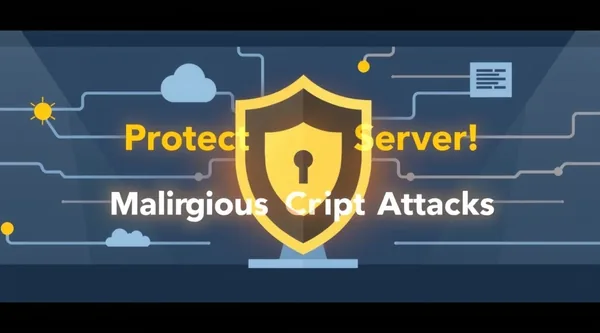 Protect Your Server: Shielding Against Malicious Script Attacks