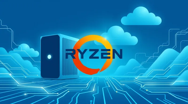 Ryzen 5 5600X dedicated server: the golden mean