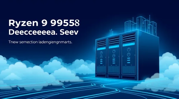Ryzen 9 9950X Dedicated Server: The New Generation