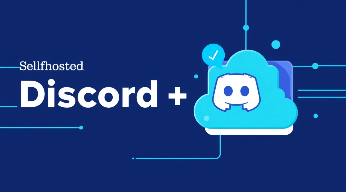 Self-hosted Discord bot: discord.py + 24/7 on VPS