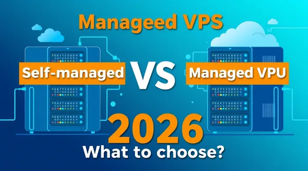 VPS Autogestionado vs Gestionado en 2026: cuál elegir