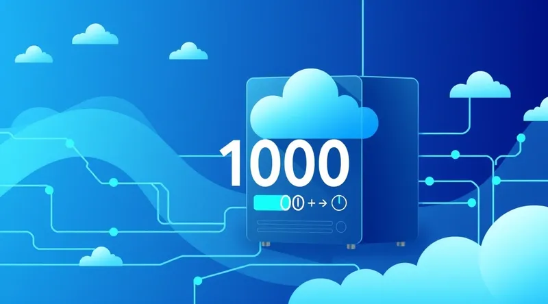 Server for 1000 users: resource calculation