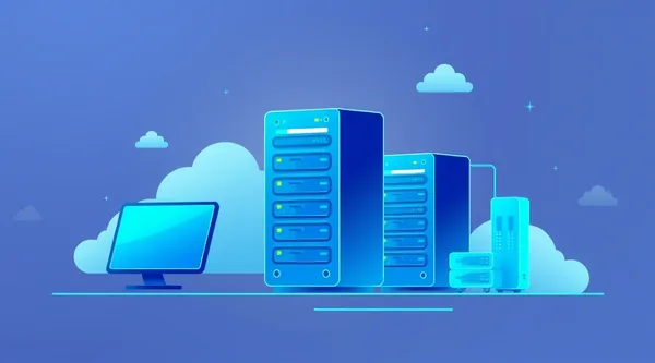 Server for a marketplace: loads, architecture, hardware selection