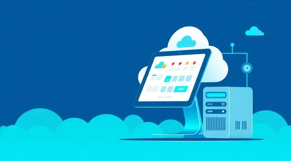 Server for restaurant business: POS, delivery, website