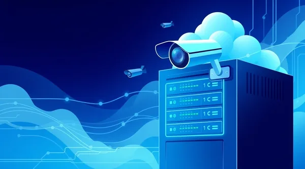 Server for video surveillance: storing and processing CCTV